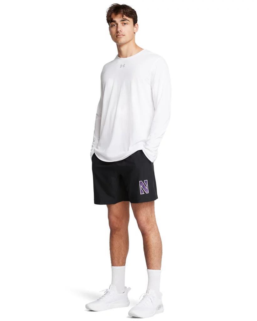 Men's UA Woven Collegiate Graphic Shorts Product Image