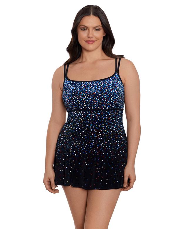 Longitude Womens Empire Princess Seam Swim Dress Product Image