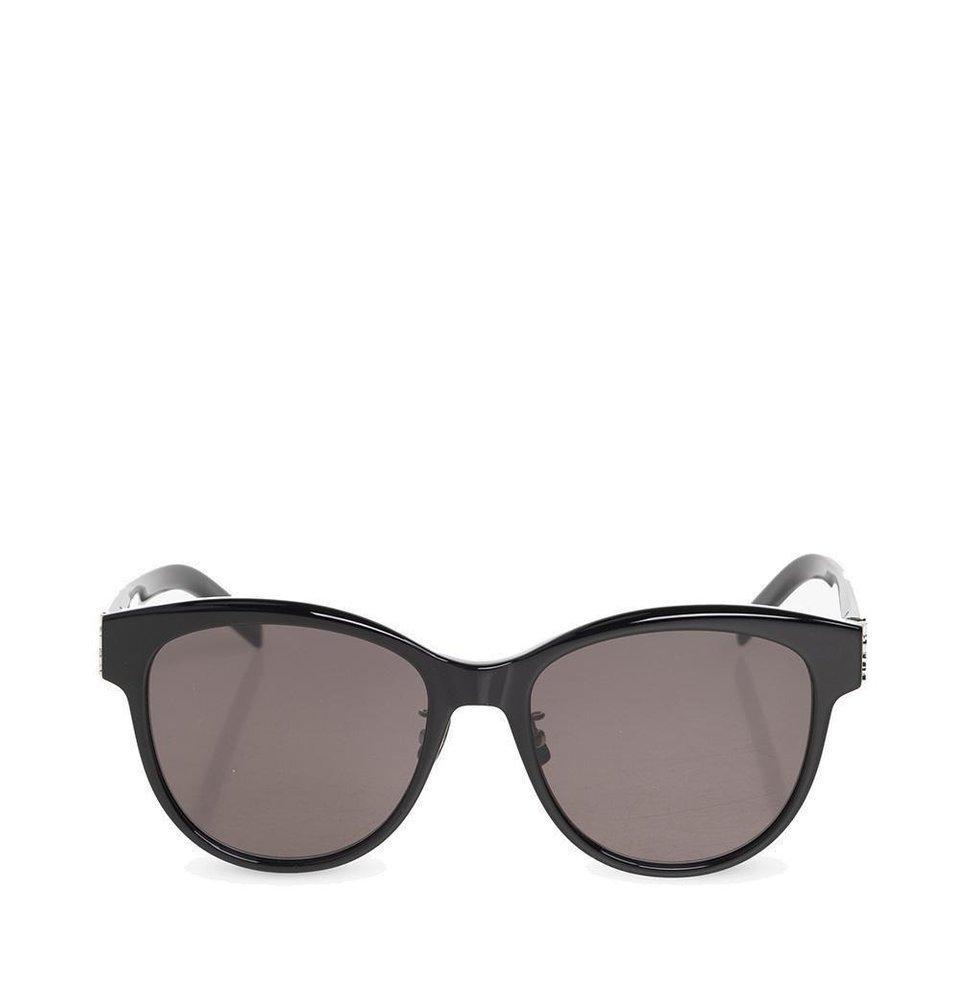 Eyewear Squared Frame Sunglasses In Black Product Image