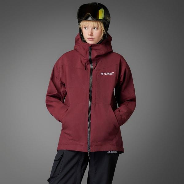 Terrex Techrock 3L Post-Consumer Nylon RAIN.RDY Jacket Product Image