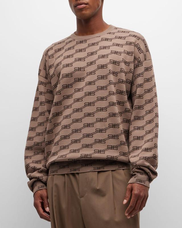 Mens BB Monogram Sweater Product Image