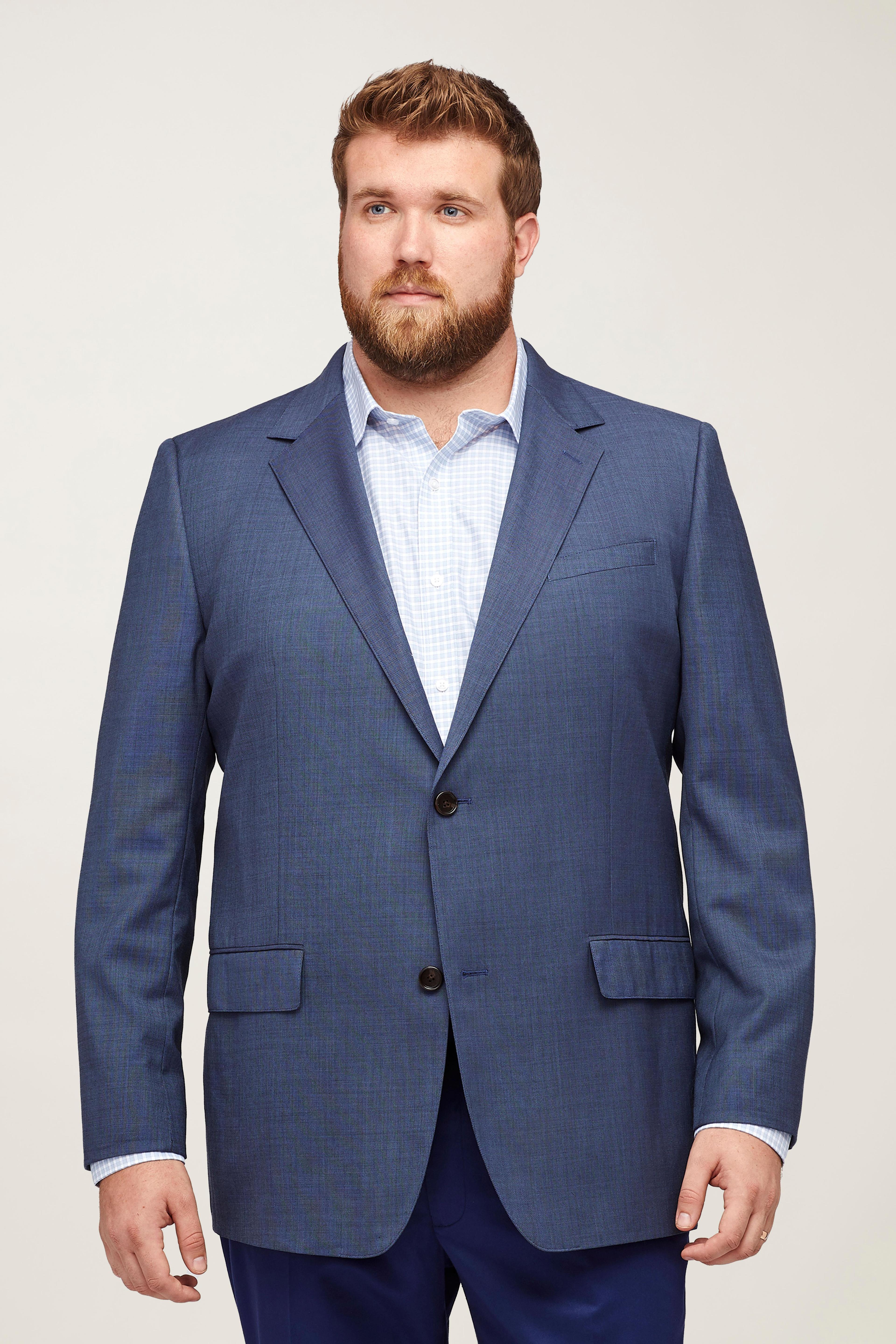 Jetsetter Stretch Italian Wool Blazer Extended Sizes Product Image