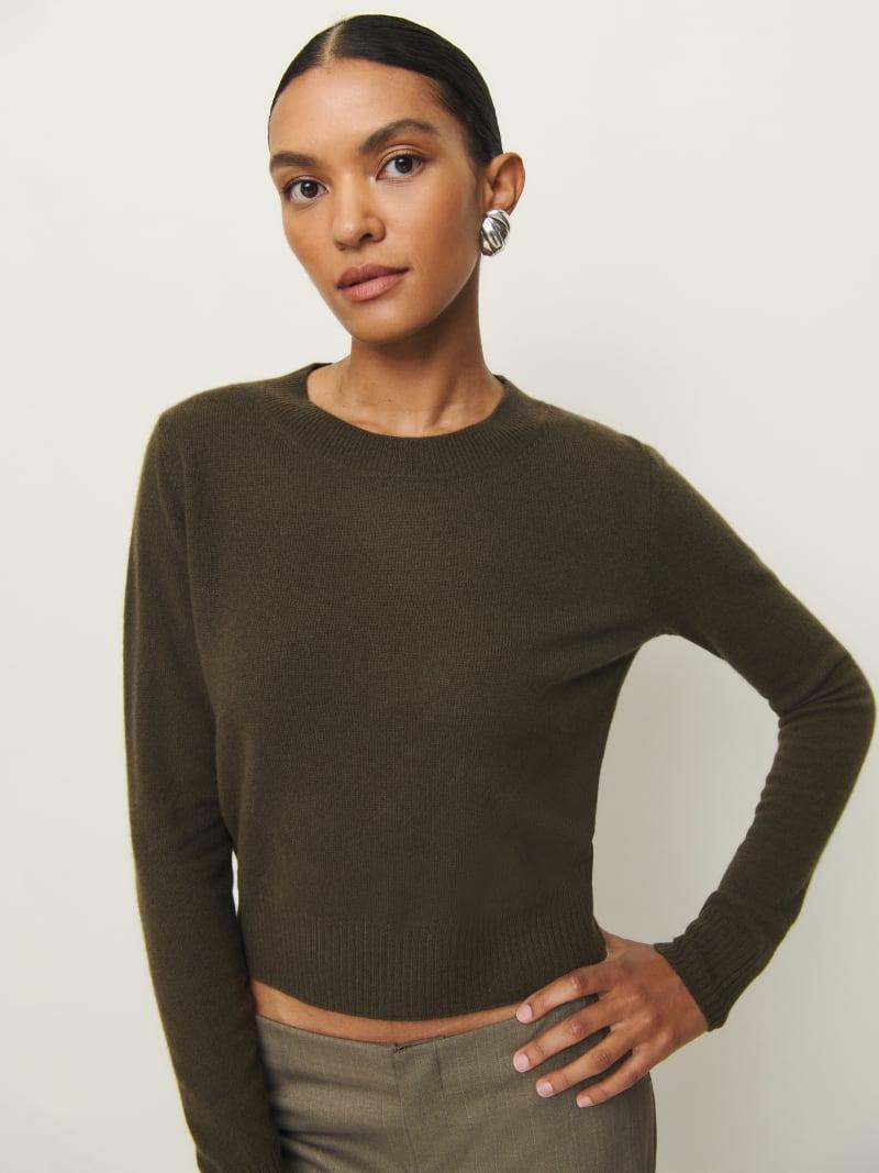 Dana Cashmere Crew Sweater Product Image