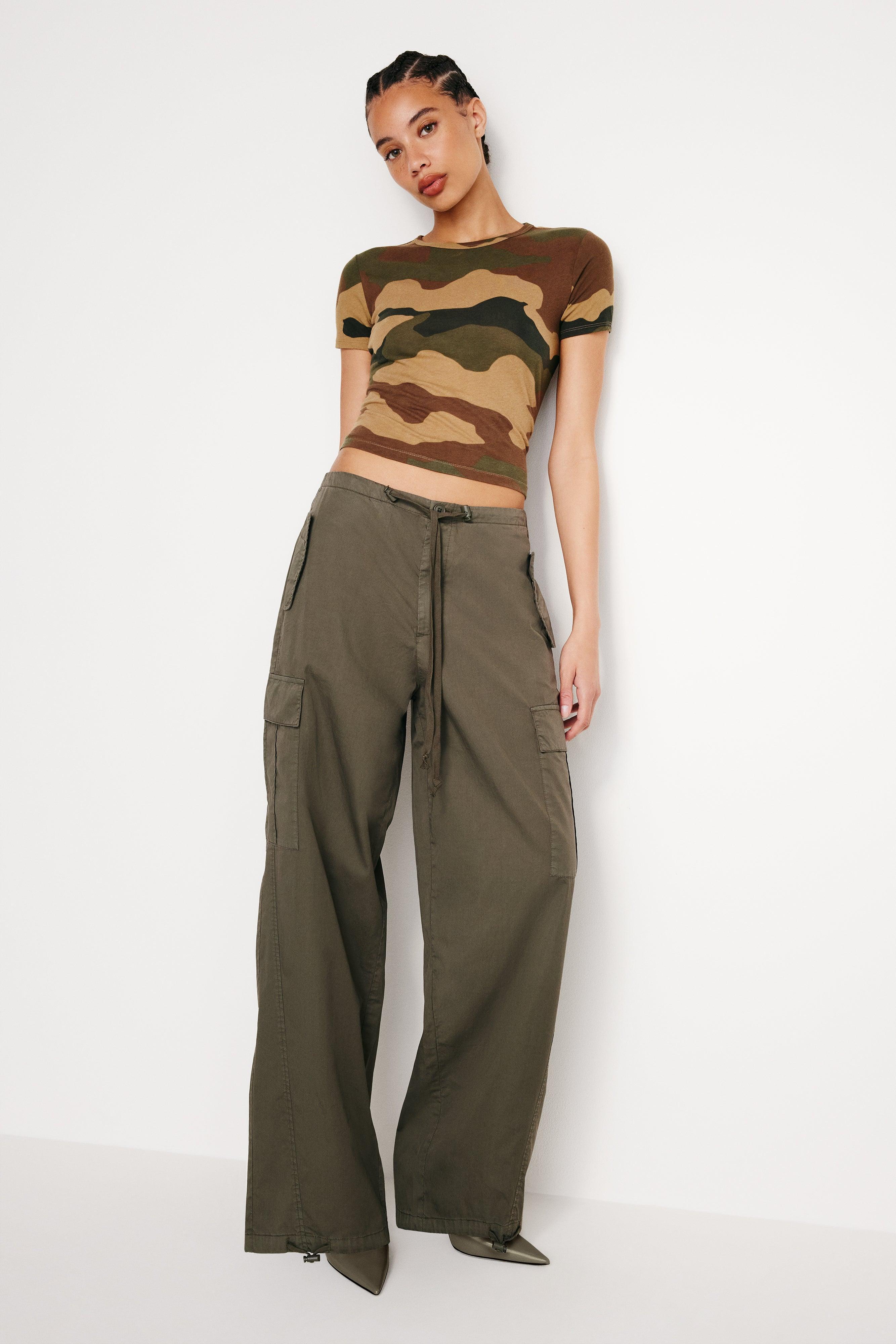 PARACHUTE PANTS | FATIGUE001 Product Image