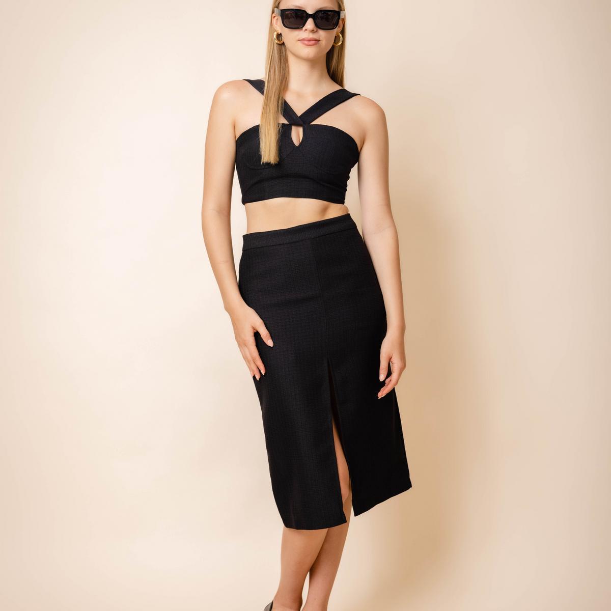 Chloe Midi Pencil Skirt Product Image