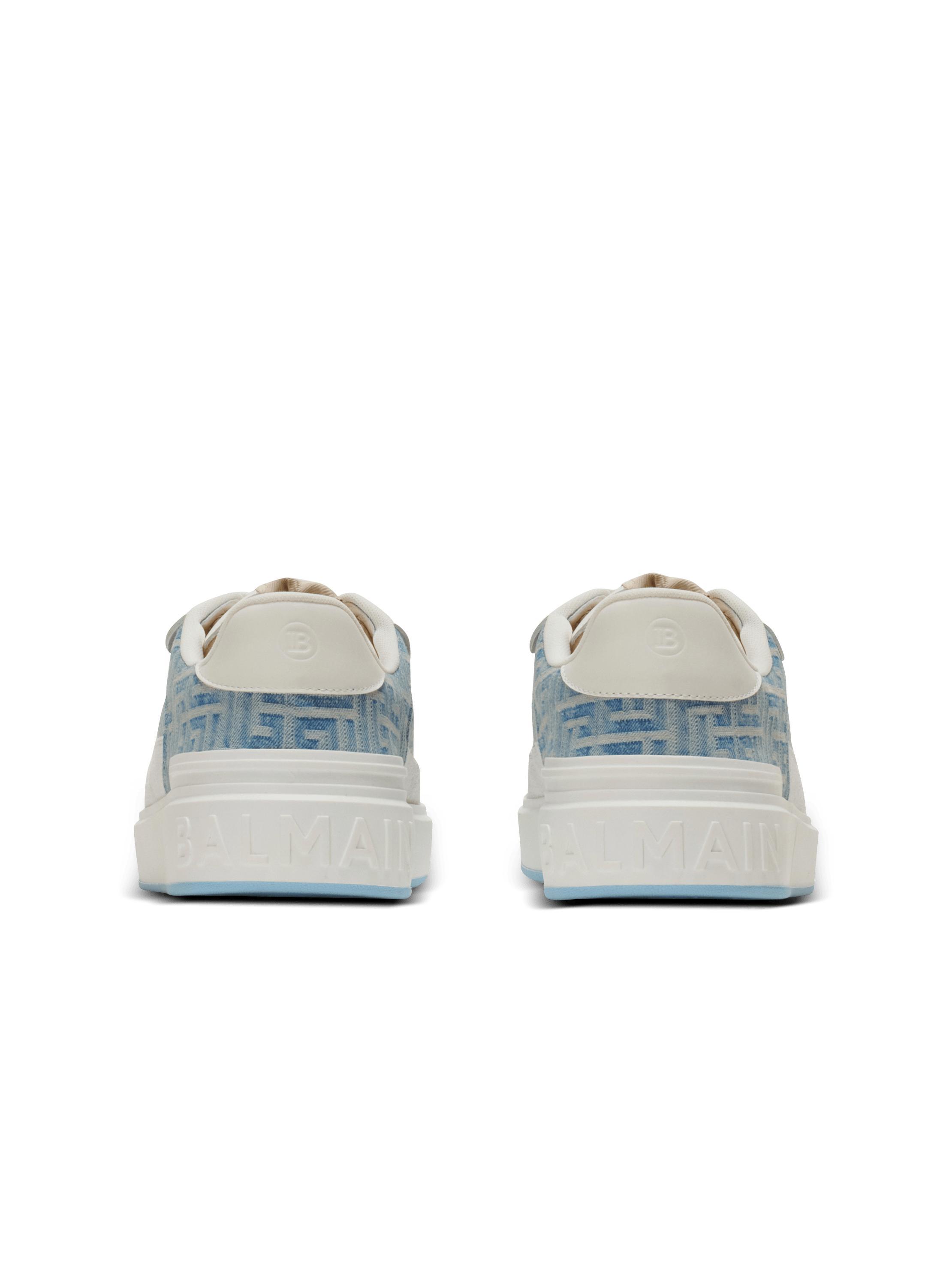 B-Court Flip sneakers in monogrammed denim Product Image