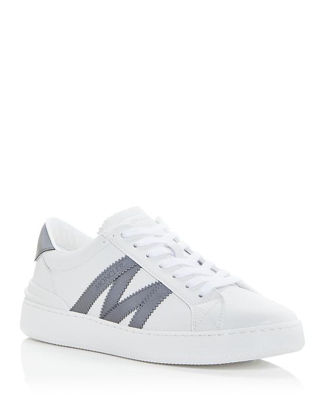 Moncler Womens Monaco Low Top Sneakers Product Image