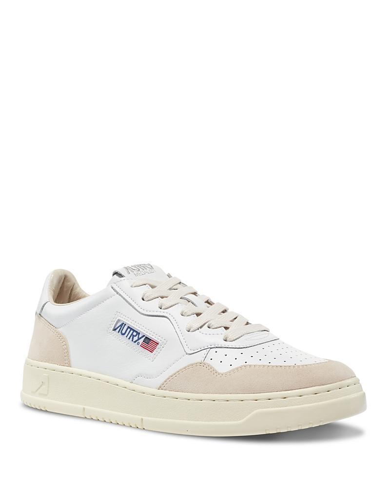 Autry Womens Medalist Low Top Sneakers Product Image