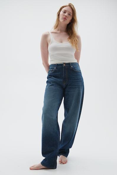 Curvy Fit Barrel High Jeans product image