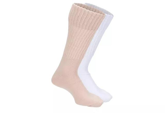 Steve Madden Womens Slouch Crew Socks 2 Pairs Product Image