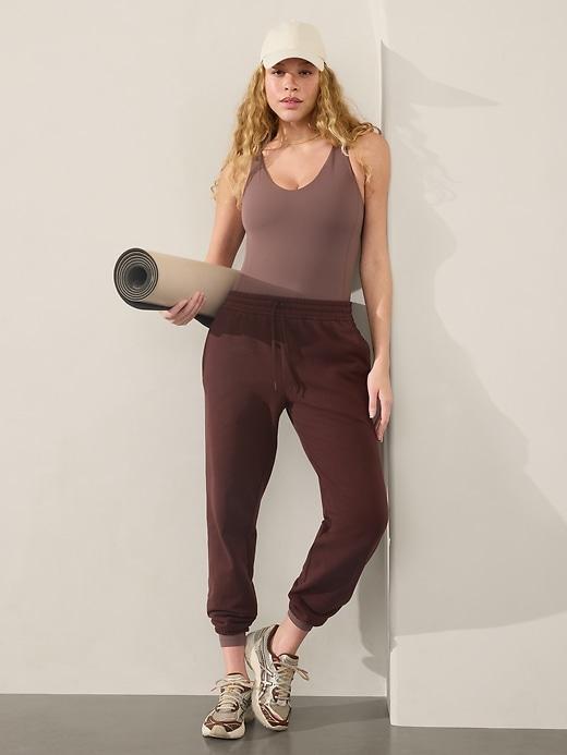 Easy Fleece Mid Rise Jogger Product Image