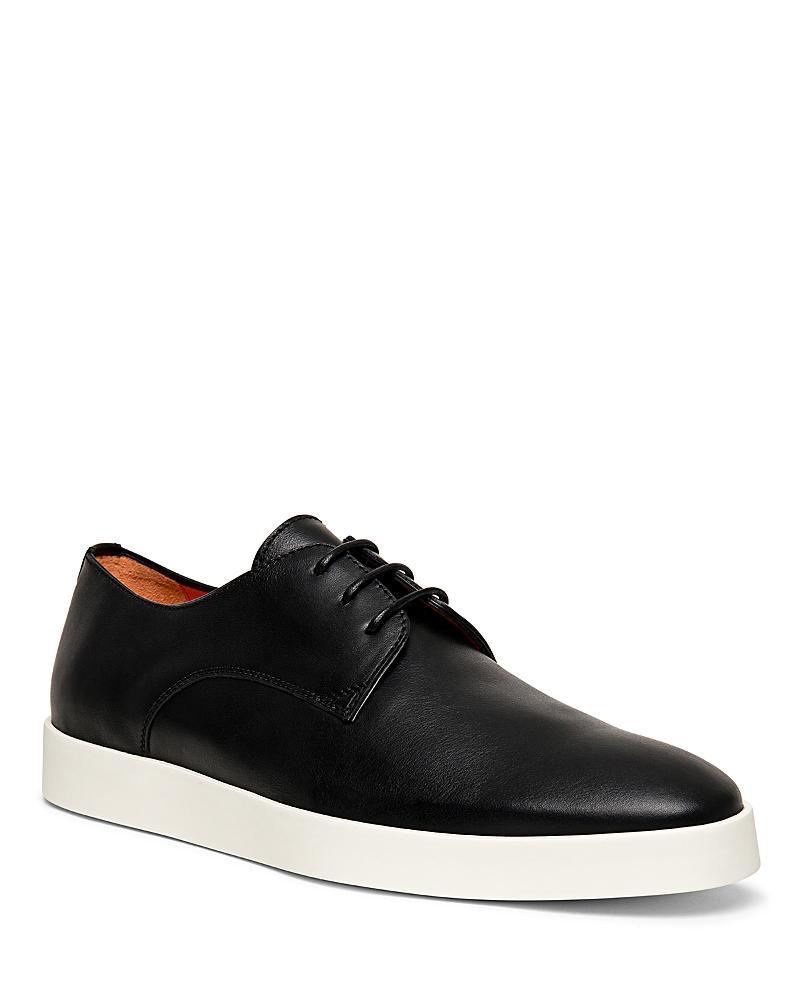 Mens Leather Lace-Up Oxfords Product Image