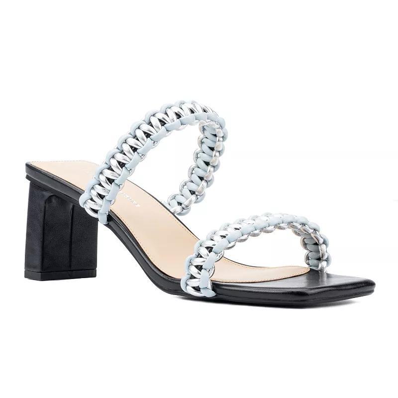 Womens Jess Wide Width Heels Sandals Product Image