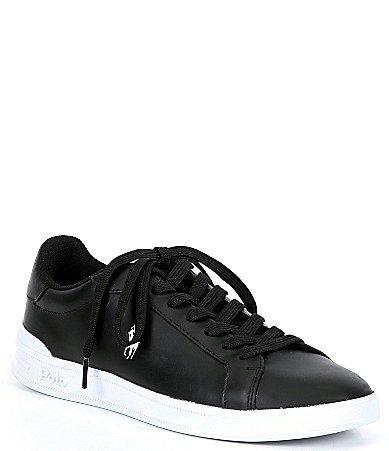 Polo Ralph Lauren Mens Heritage Court Dress Sneakers Product Image