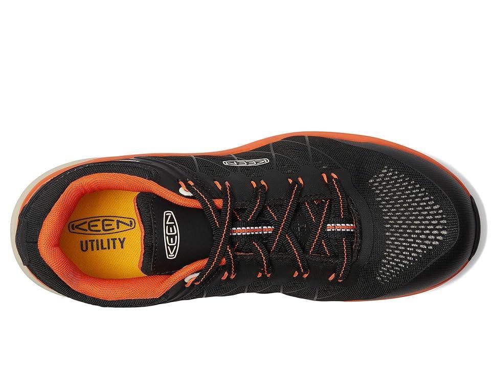 KEEN Utility Vista Energy (Comp Toe) Scarlet Ibis) Men's Shoes Product Image