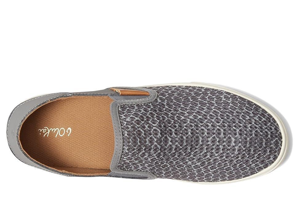 OluKai Pehuea Pa'i (Charcoal/Mo'o) Women's Shoes Product Image