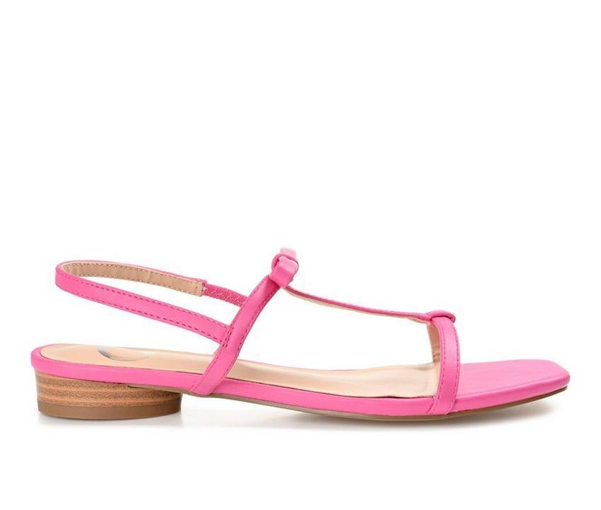 Women's Journee Collection Zaidda Flat Sandals Product Image