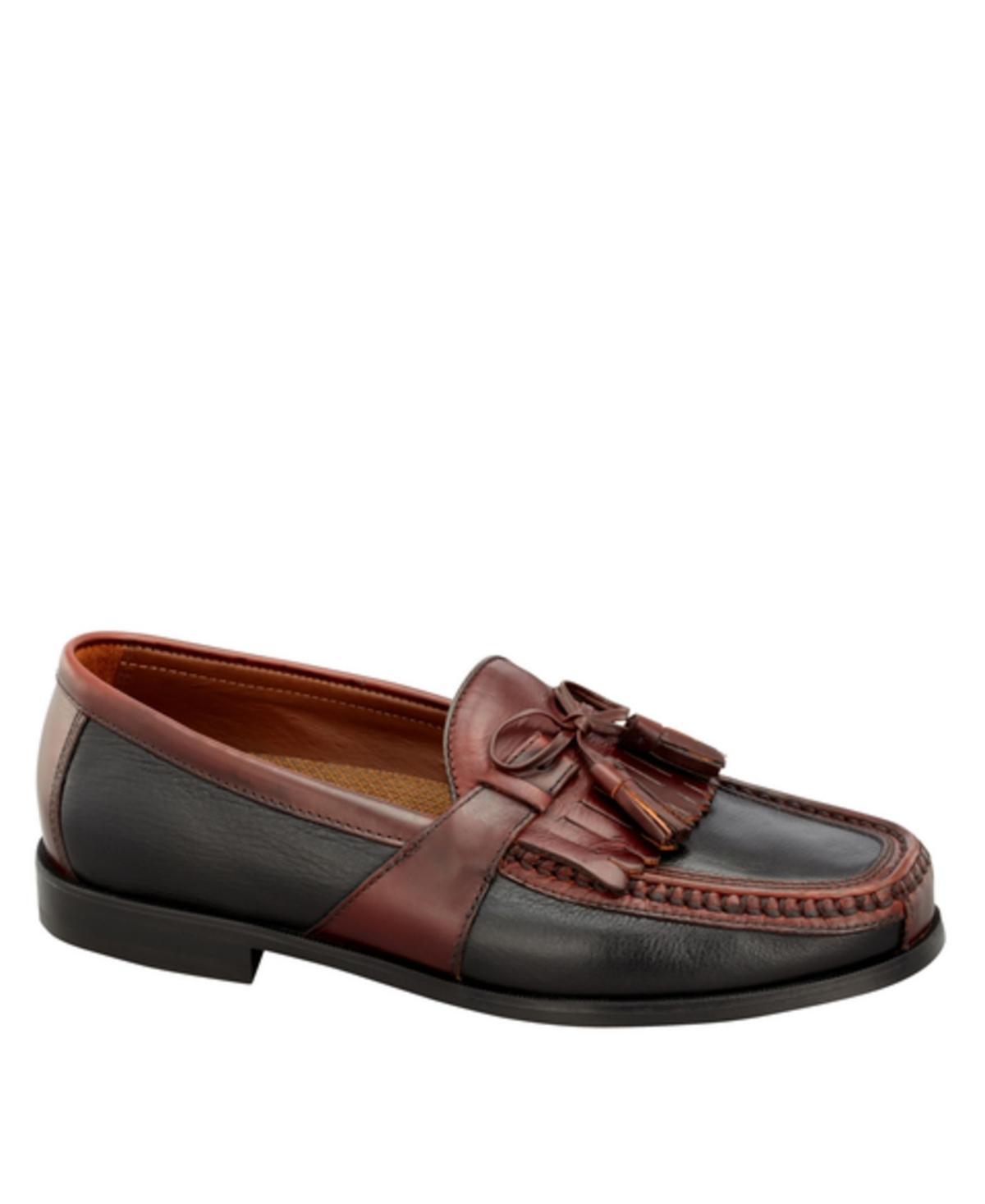 Johnston  Murphy Mens Aragon II Tassel Detail Loafers Product Image