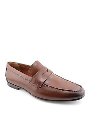 Mens Sean Suede Penny Loafers Product Image