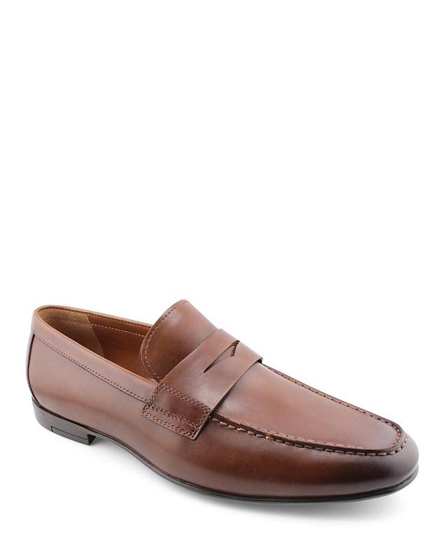 Mens Sean Suede Penny Loafers Product Image