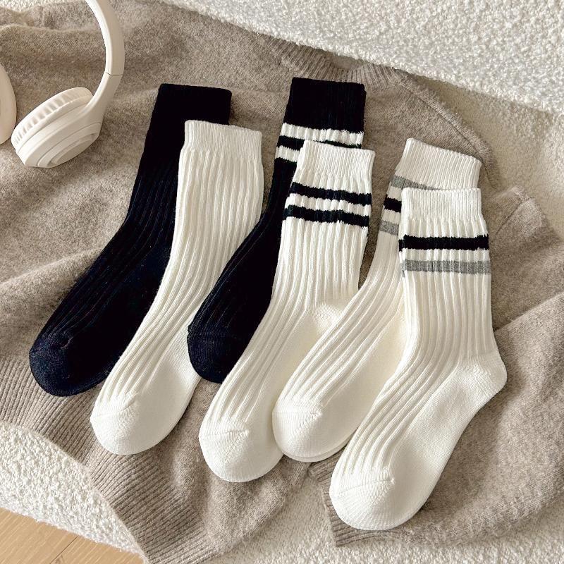 Ribbed Socks / Set Product Image