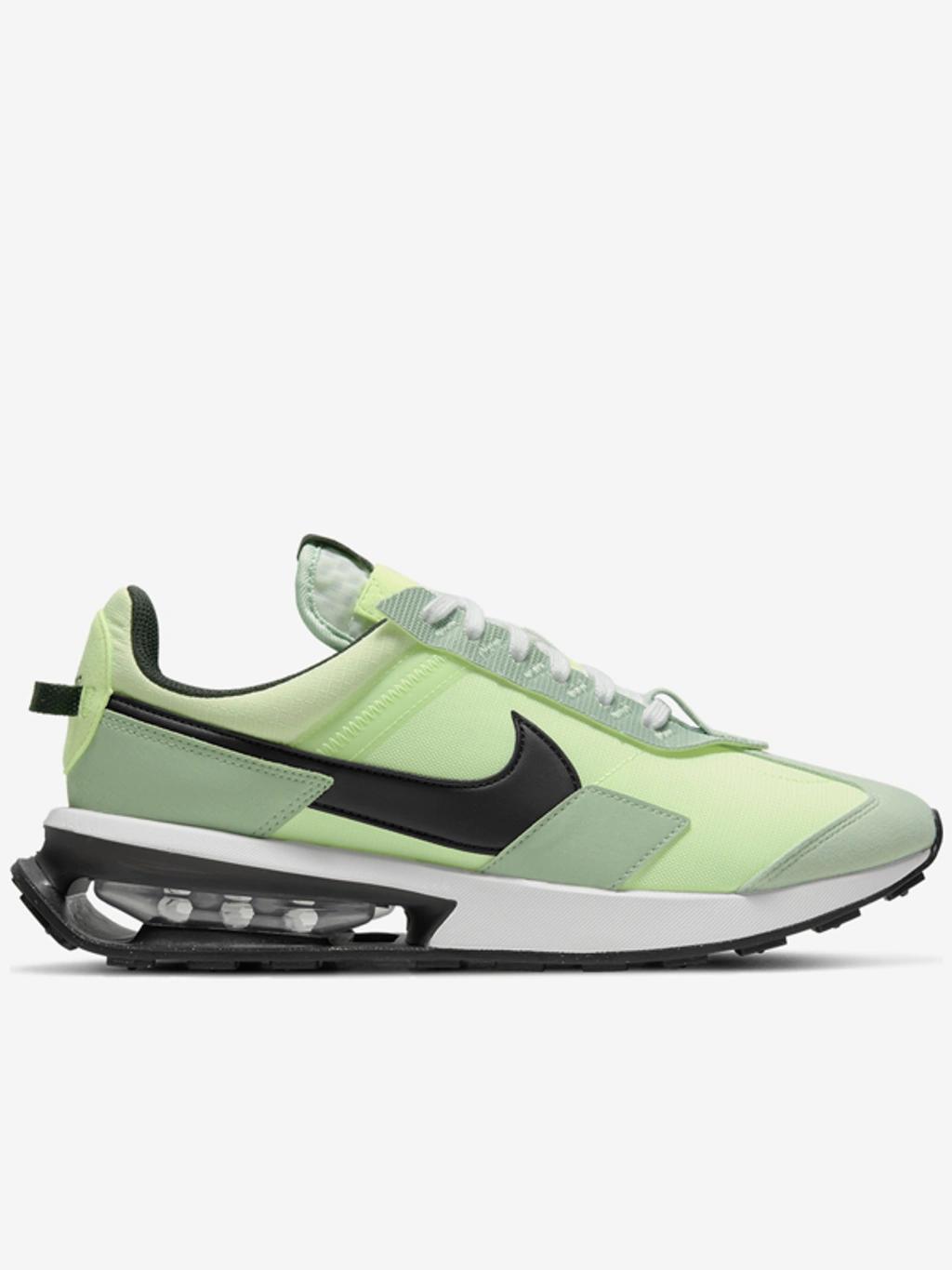 NIKE Green Air Max Pre-day Sneakers Product Image