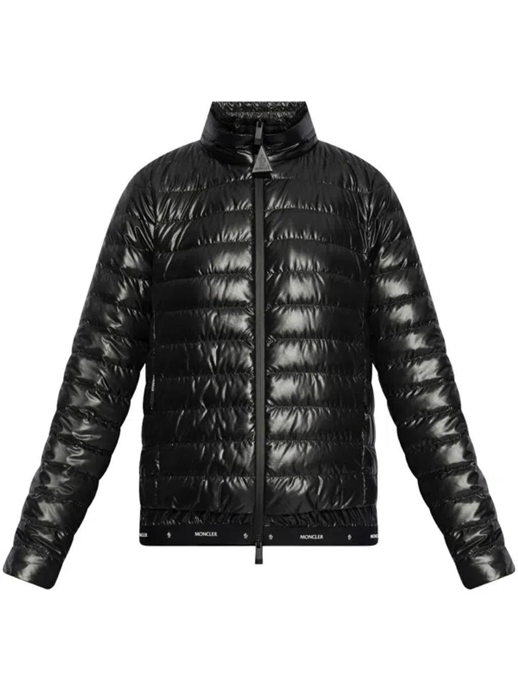 MONCLER Epigeo Short Down Jacket In Black Product Image