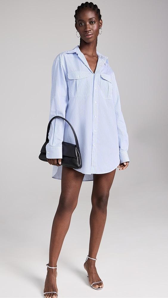 WARDROBE.NYC Shirt Dress Mini | Shopbop Product Image