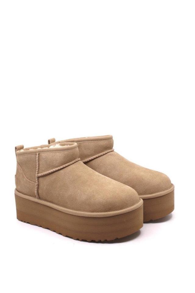 UGG® Classic Ultra Mini Platform Sand Product Image