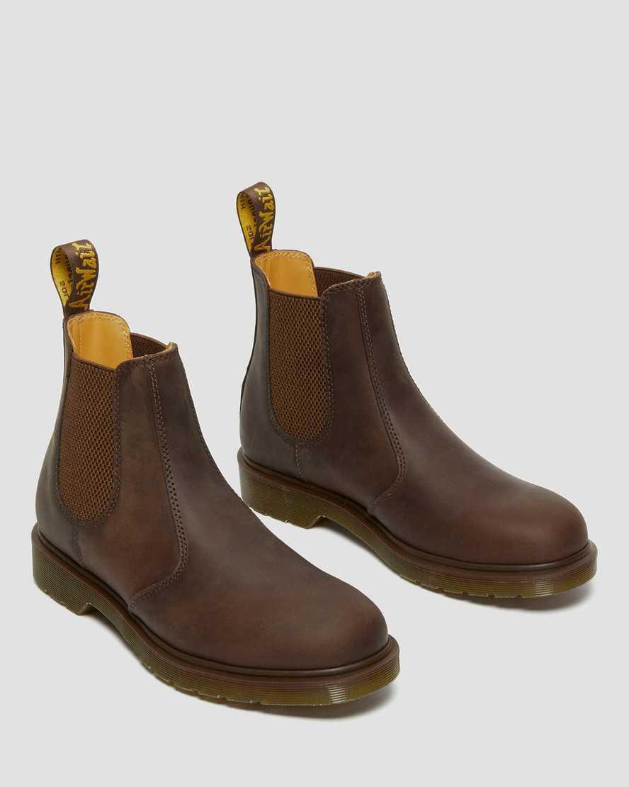 2976 Crazy Horse Leather Chelsea Boots Product Image