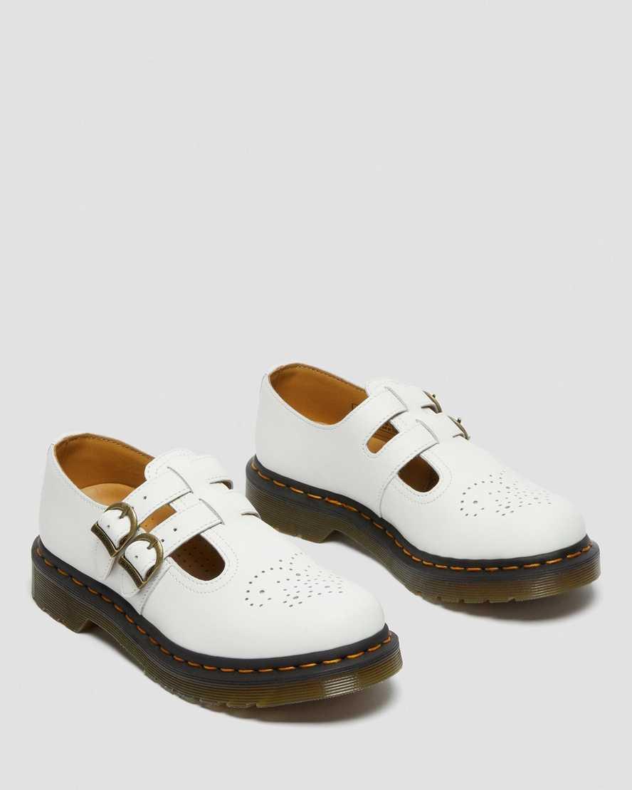 8065 Smooth Leather Mary Jane Shoes Product Image