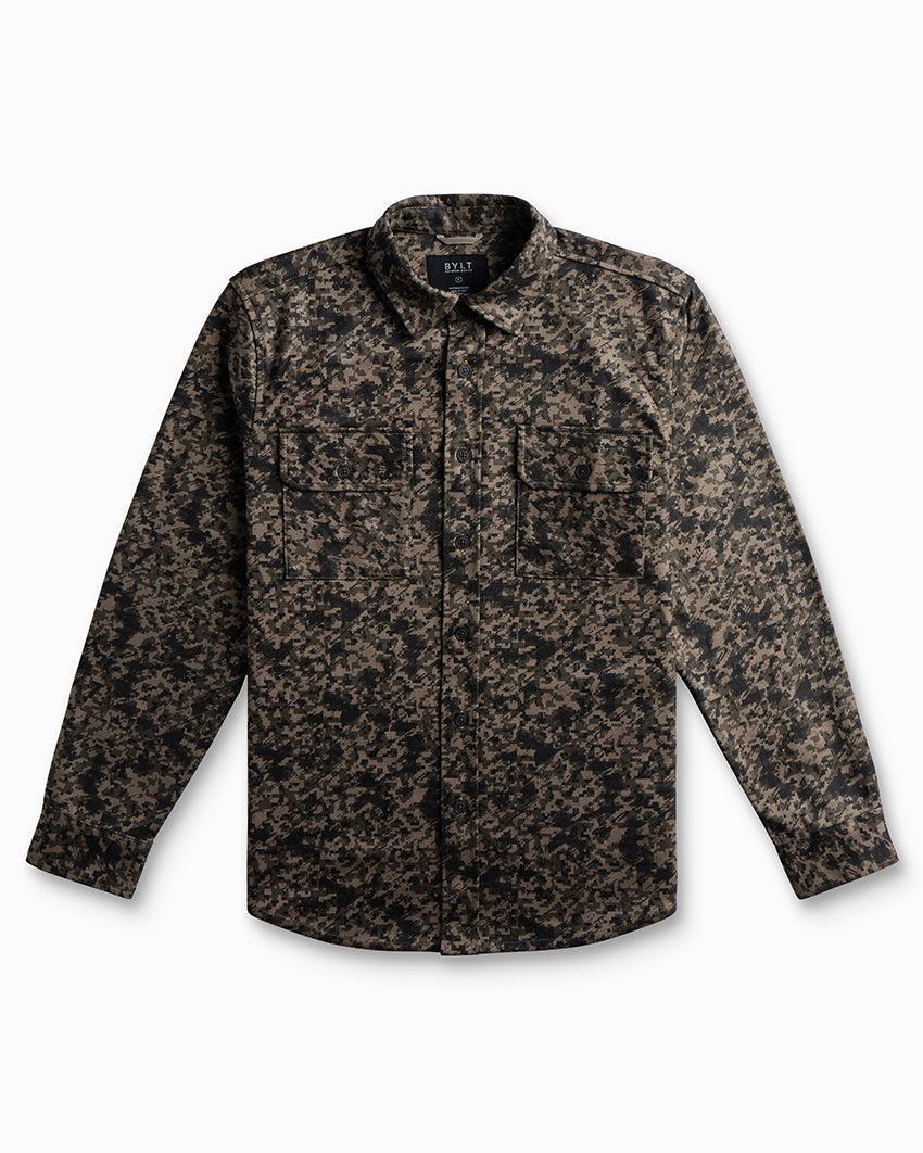 Camo Coastal Overshirt Product Image