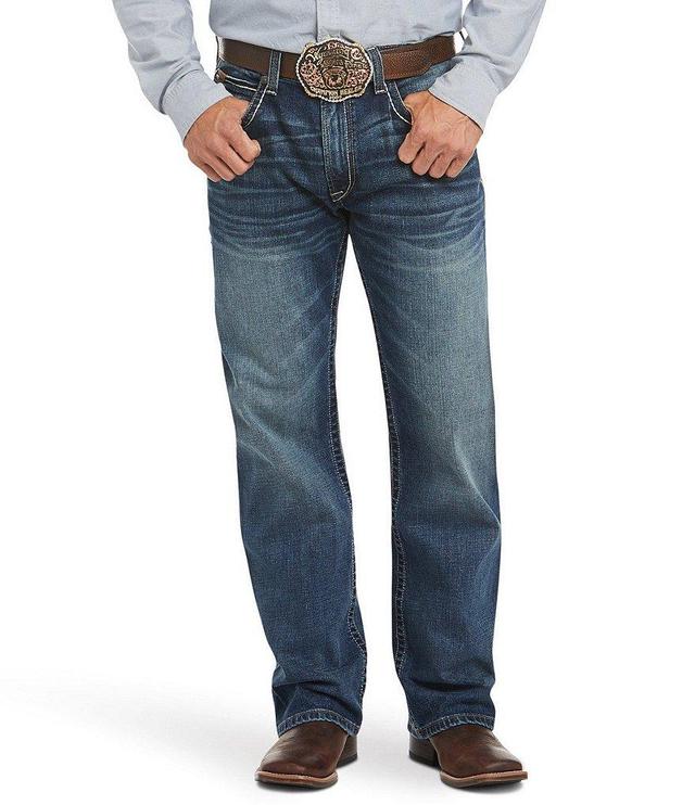 Ariat M4 Preston Relaxed Fit Bootcut Jeans Product Image