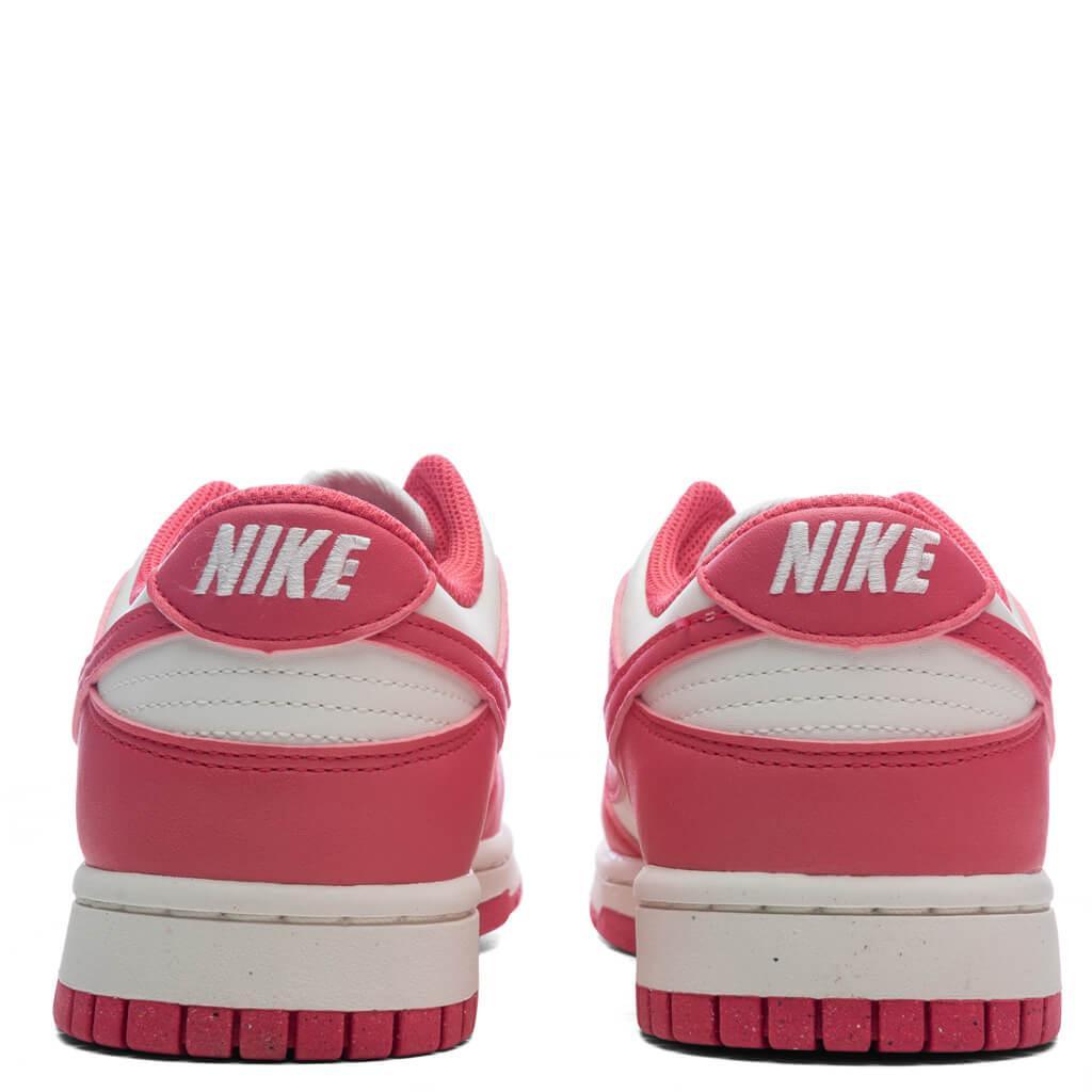 Women's Dunk Low Next Nature - Aster Pink/Aster Pink/Sail Female Product Image