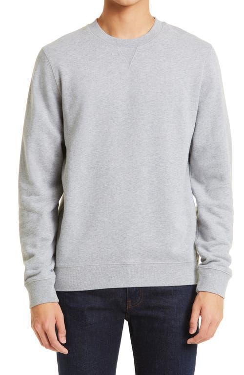 Sunspel Mens Cotton French Terry Sweatshirt Product Image