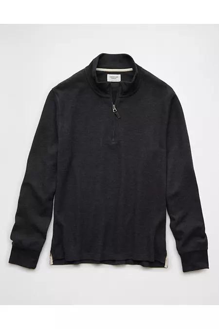 AE Long-Sleeve Quarter-Zip Thermal T-Shirt Men's Product Image