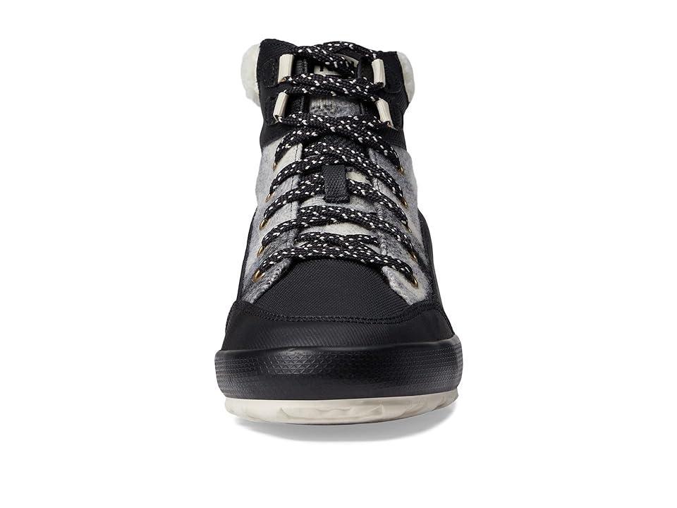 Keds Scout IV Textile Mix Splash Canvas (Black) Women's Lace-up Boots Product Image