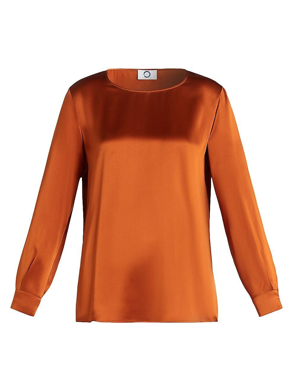 Womens Voyage 2A Uscita Ottelia Silk Top Product Image