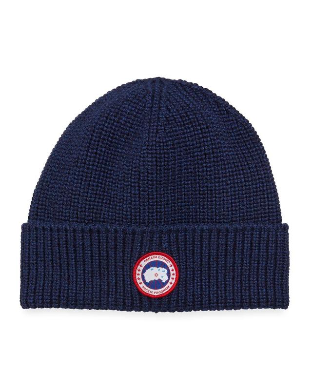 Canada Goose Arctic Disc Ribbed Toque Beanie Product Image