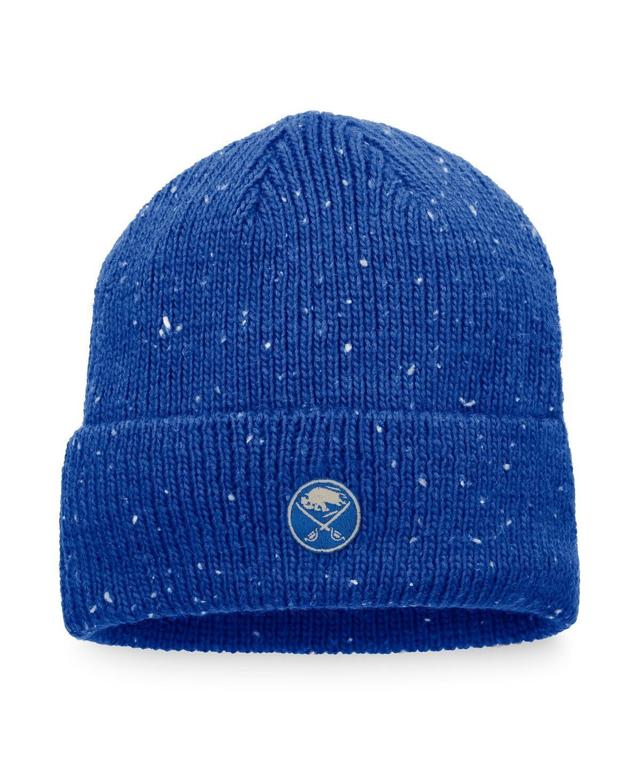 Mens Fanatics Deep Sea Blue Seattle Kraken Authentic Pro Rink Pinnacle Cuffed Knit Hat Product Image