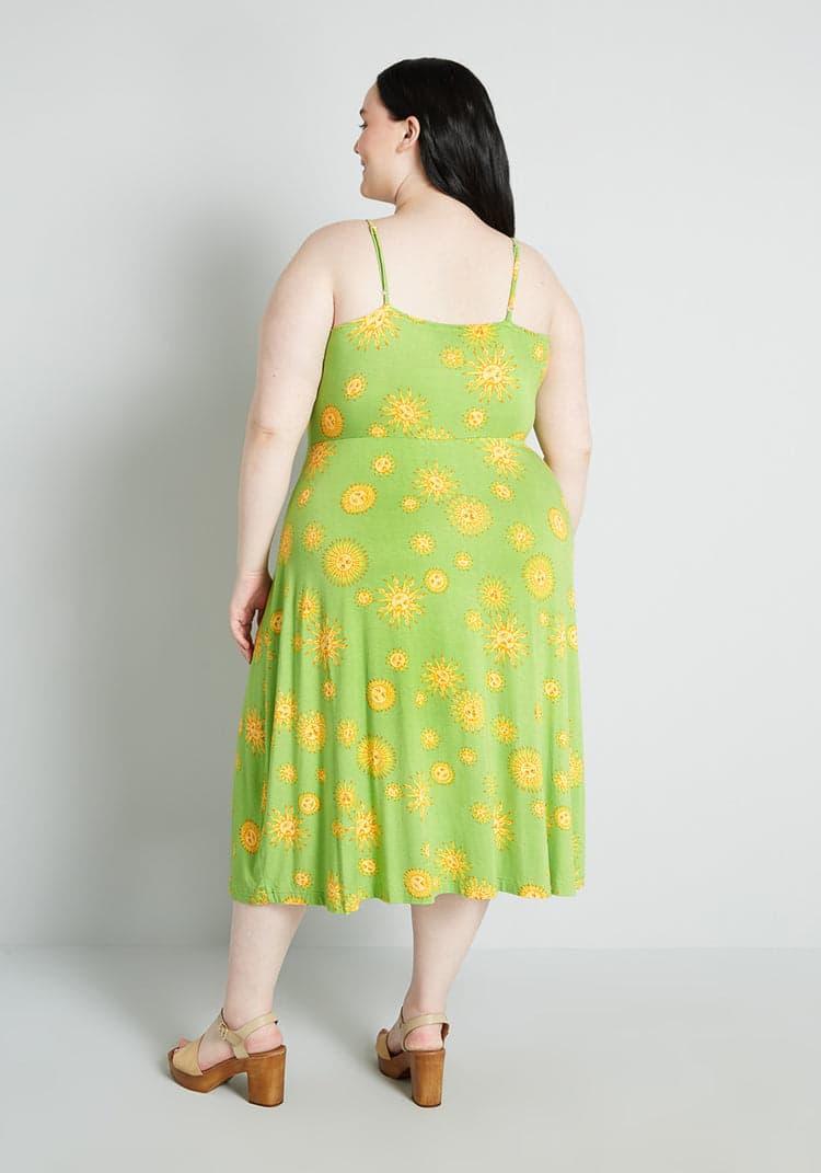 Seaside Vacay Slip Dress Product Image