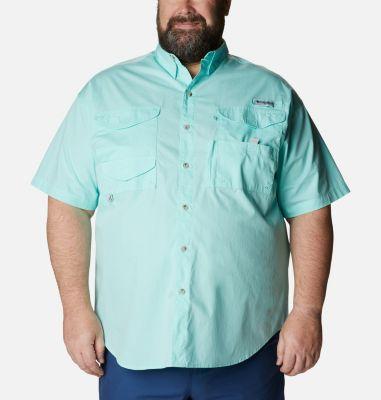 Columbia Men s PFG Bonehead Short Sleeve Shirt - Big- Product Image