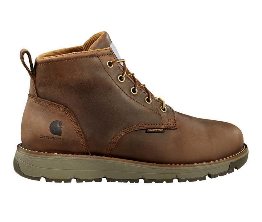 Men's Carhartt FM5004 Millbrook 5" Waterproof Wedge Work Boots Product Image