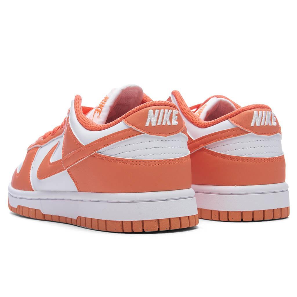 Dunk Low Women's - White/Light Wild Mango Female Product Image