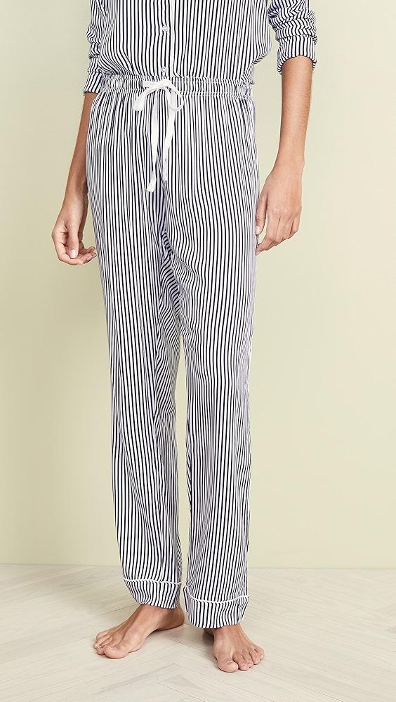 Splendid Notch Collar PJ Set | Shopbop Product Image