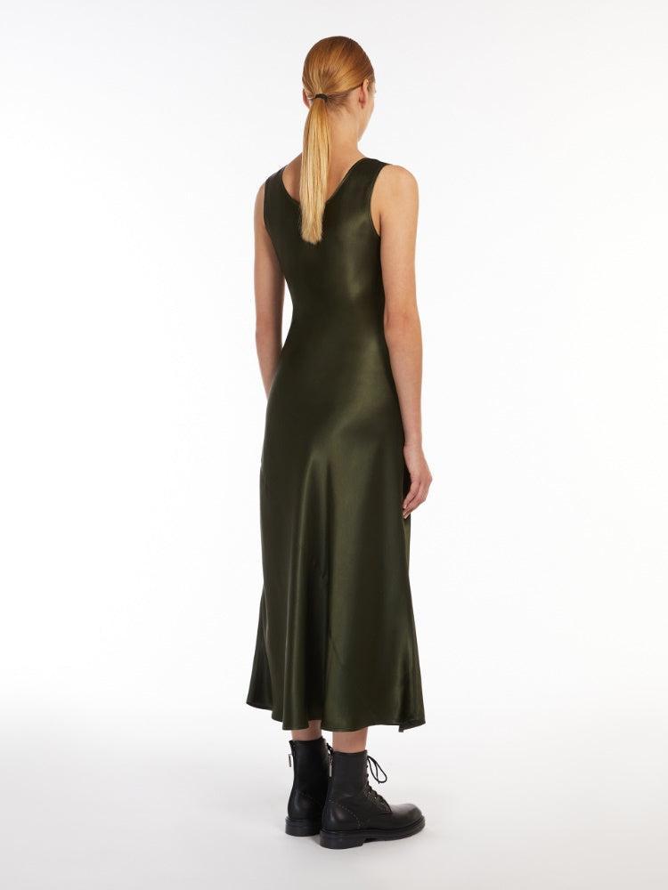 max mara leisure women's satin dress Product Image