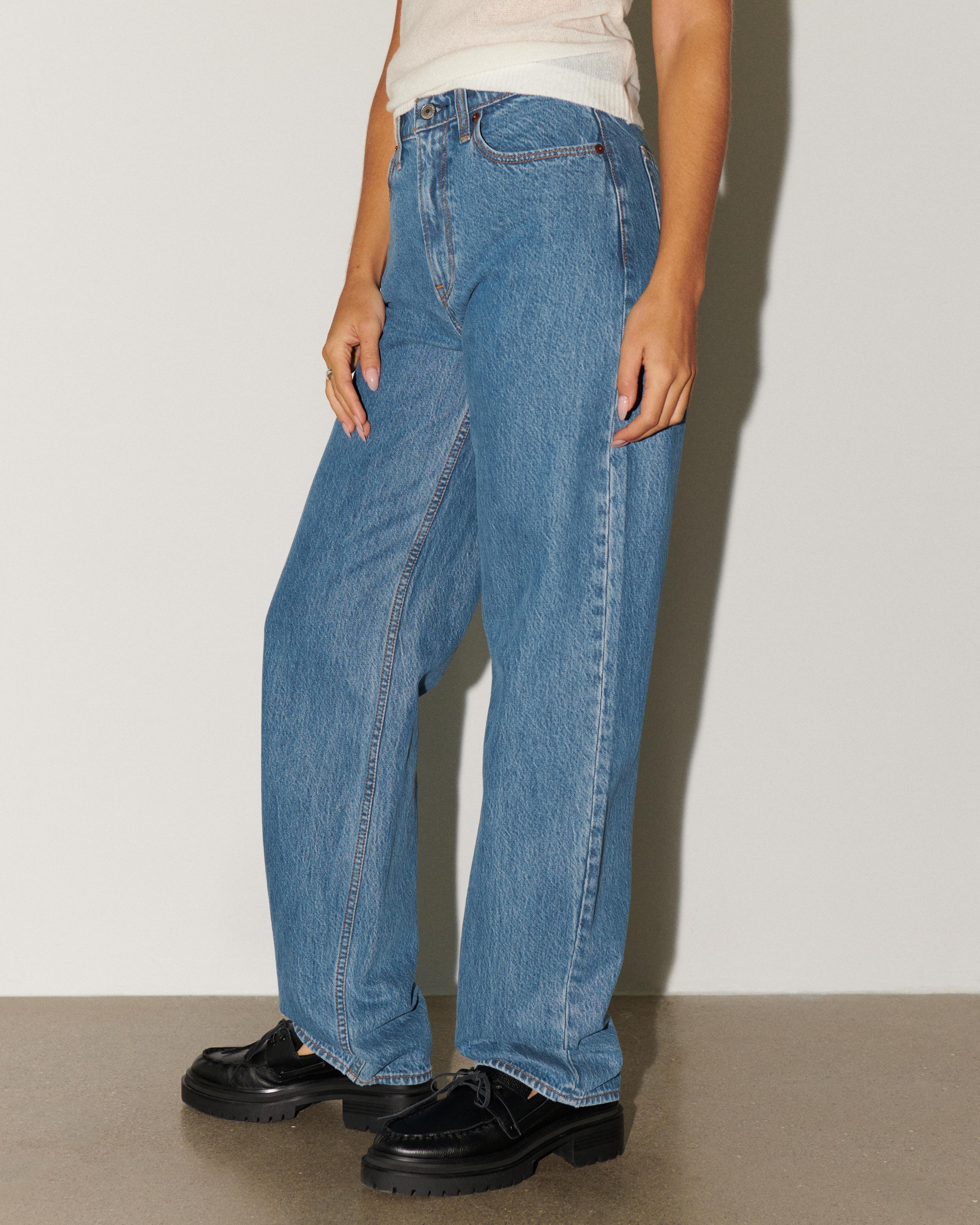 High Rise Taper Jean Product Image