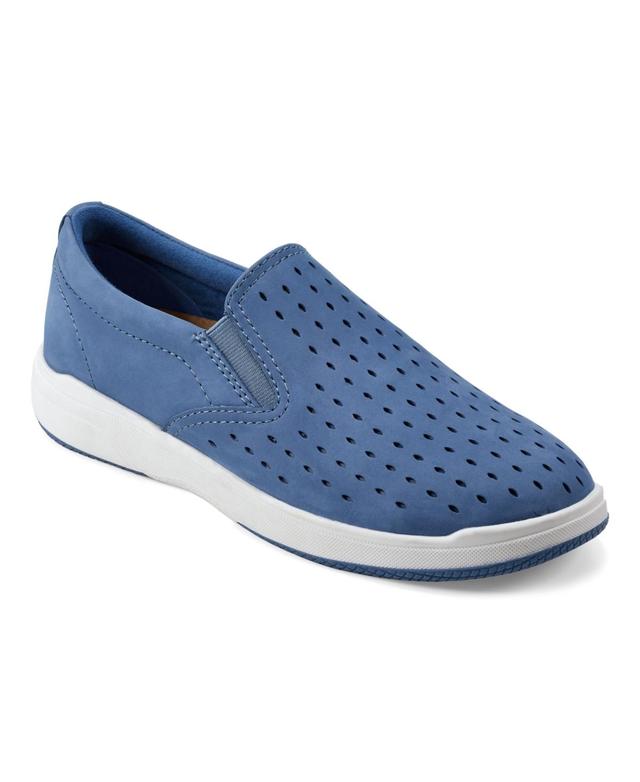 Earth Womens Nel Laser Cut Round Toe Casual Slip-On Sneakers Product Image