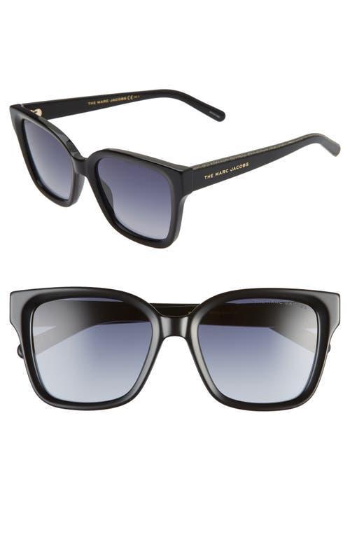 Marc Jacobs 53mm Polarized Square Sunglasses Product Image