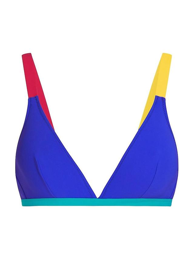 Womens St Barths Triangle Bikini Top Product Image